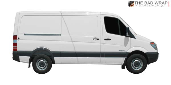 403 2009 Dodge Sprinter Cargo 2500 Low Roof 144 WB
