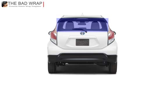 1842 2017 Toyota Prius C One Hatchback