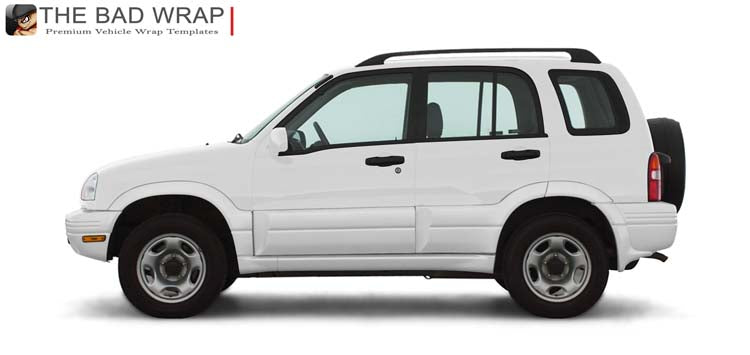 1235 2000 Suzuki Grand Vitara JLX SUV