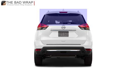 1729 2017 Nissan Rogue SL CUV