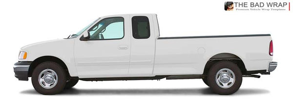 1687 2001 Ford F-150 Lariat Extended Cab Long Bed