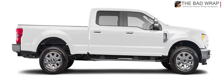 1743 2017 Ford F-350 SD FX4 Crew Cab Standard Bed