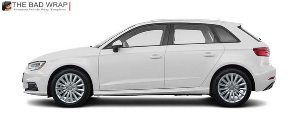 1738 2017 Audi A3 Sportback e-tron Premium 1.4 TFSI PHEV