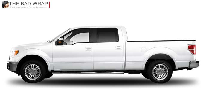 550 2011 Ford F-150 Platinum Harley-Davidson Crew Cab Long (Standard) Bed