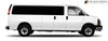 558 2012 GMC Savana 2500 Passenger Extended