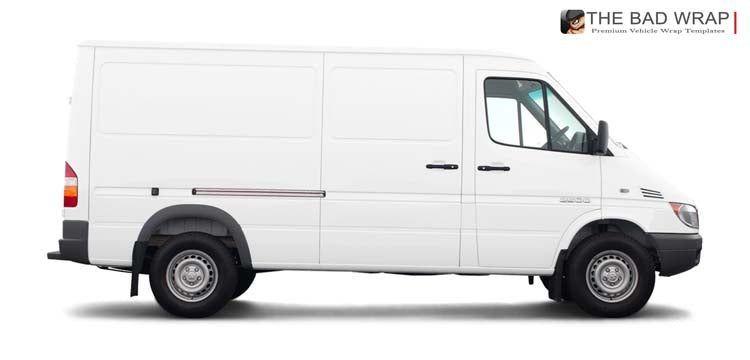 835 2004 Dodge Sprinter Cargo 2500 140 WB Extended Length