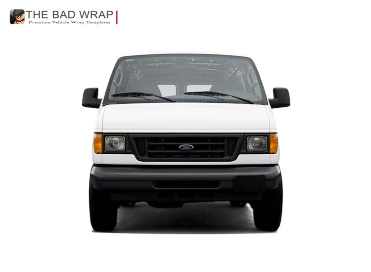 742 2006 Ford E-350 Cargo SD Extended Length