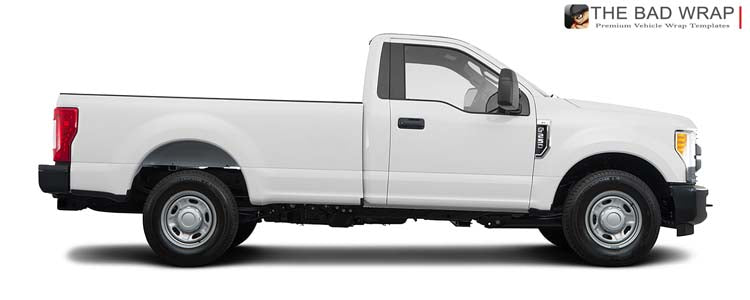 1720 2017 Ford F-250 SD XL Regular Cab Long Bed