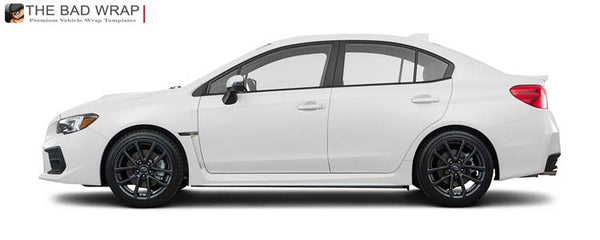 1779 2018 Subaru WRX Limited Sedan