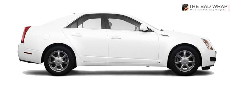 762 2008 Cadillac CTS 3.6L V6