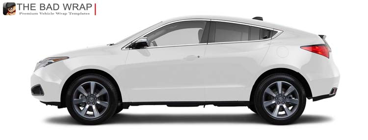 1103 2013 Acura ZDX Base CUV