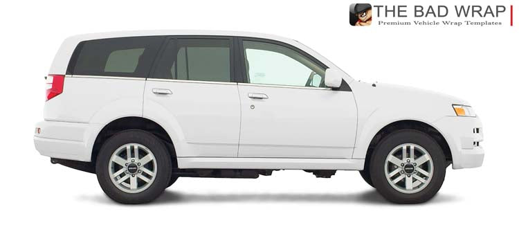 1281 2002 Isuzu Axiom Base SUV