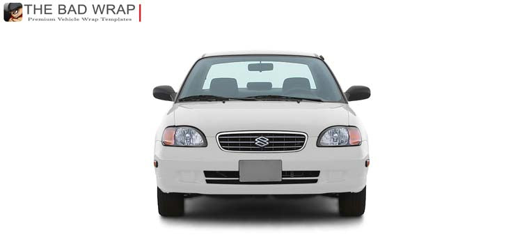1397 2001 Suzuki Esteem GL