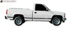 477 1999 Chevrolet C/K 1500 LS Regular Cab, Standard Bed