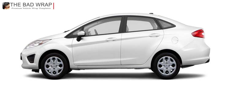 840 2013 Ford Fiesta S Sedan