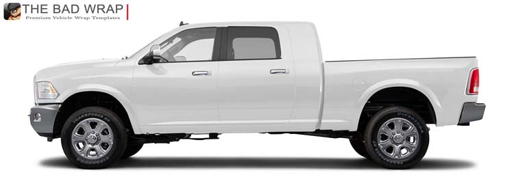 1134 2014 Ram Trucks Ram 2500 Laramie Mega Cab Short Bed