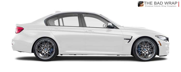 1812 2017 BMW 3-series M3 Sedan