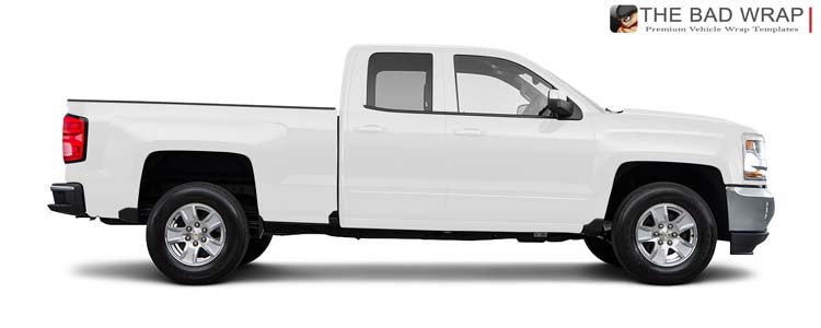 1516 2016 Chevrolet Silverado 1500 LT Extended Cab Standard Bed