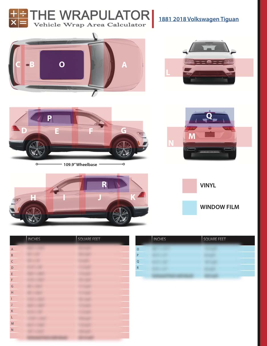 1881 2018 Volkswagen Tiguan SEL CUV PDF