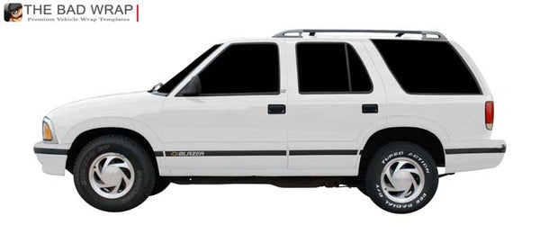 470 1997 Chevrolet Blazer LS