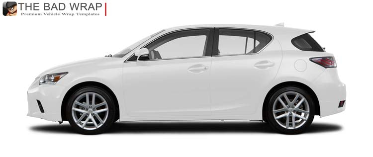 1391 2015 Lexus CT Hybrid CT 200h Hatchback