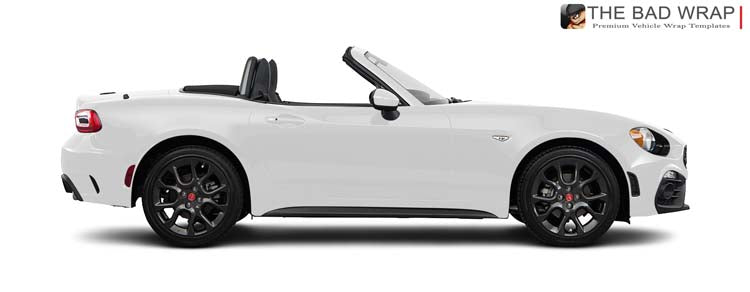 1752 2017 Fiat 124 Spider Abarth Roadster