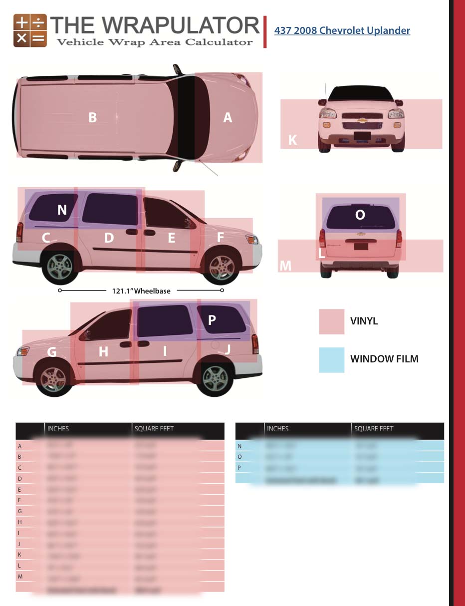 437 2008 Chevrolet Uplander LS PDF