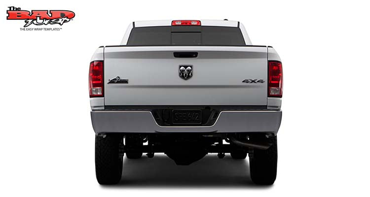 42 2012 Ram 2500 Big Horn Mega Cab Short Bed