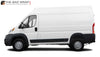 1081 2014 RAM ProMaster 1500 Cargo High Roof 136" WB