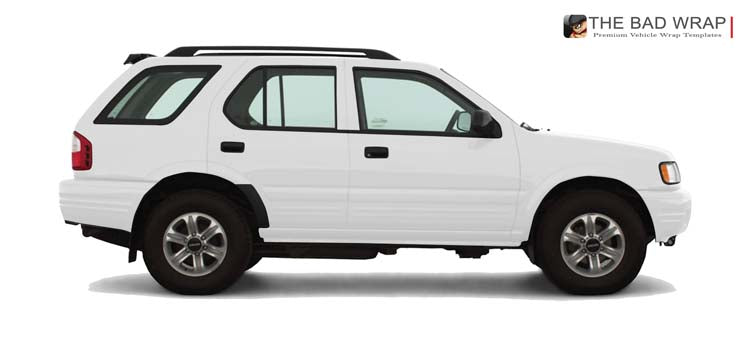 713 2000 Isuzu Rodeo LS