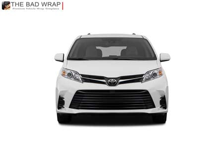 1940 2018 Toyota Sienna LE Minivan