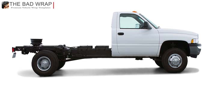 1769 2001 Dodge Ram 3500 DRW ST Cab/Chassis