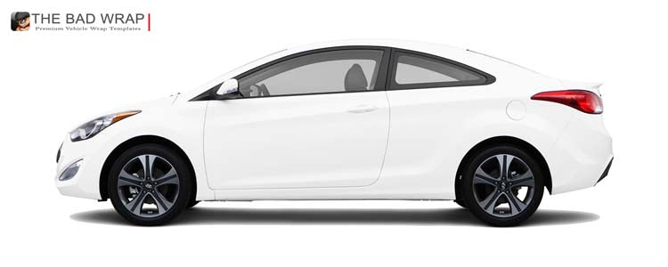 664 2013 Hyundai Elantra SE Coupe