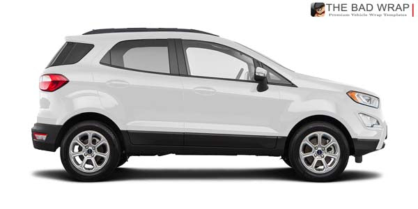 1920 2018 Ford EcoSport SE CUV