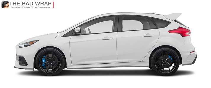 1894 2018 Ford Focus RS Hatchback
