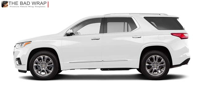 1892 2018 Chevrolet Traverse Premier CUV