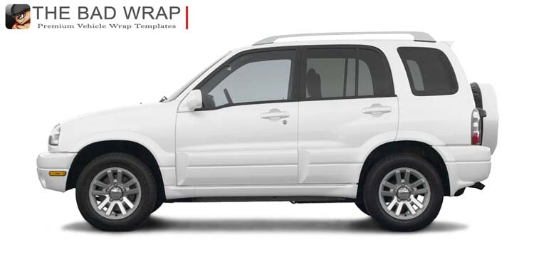 1237 2004 Suzuki Grand Vitara EX SUV