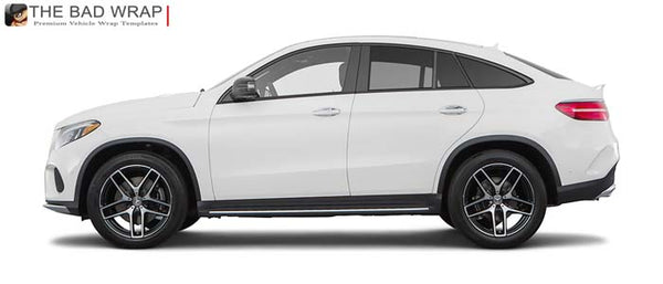 1510 2016 Mercedes-Benz GLE-Class Coupe GLE450 AMG CUV