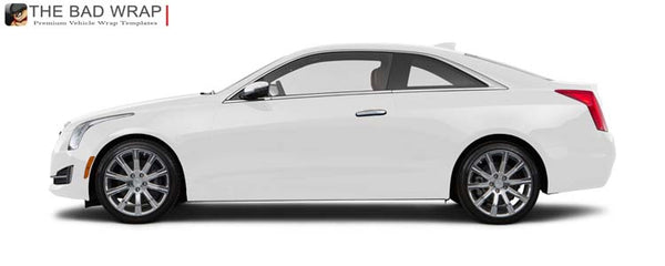 1402 2015 Cadillac ATS Premium Coupe
