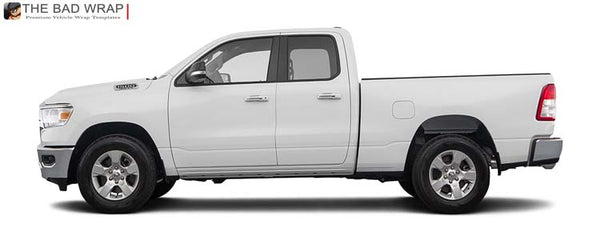 3021 2020 RAM 1500 Big Horn / Lone Star Quad (Extended) Cab Standard Bed