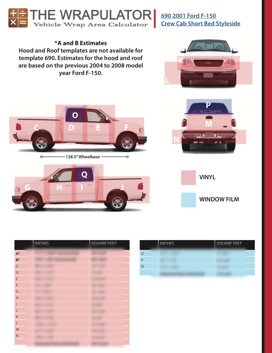 690 2001 Ford F-150 Lariat SuperCrew (Crew Cab) Styleside Short Bed PDF