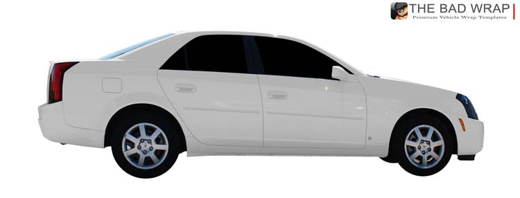 484 2007 Cadillac CTS Base