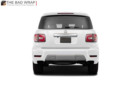1682 2017 Nissan Armada Platinum SUV