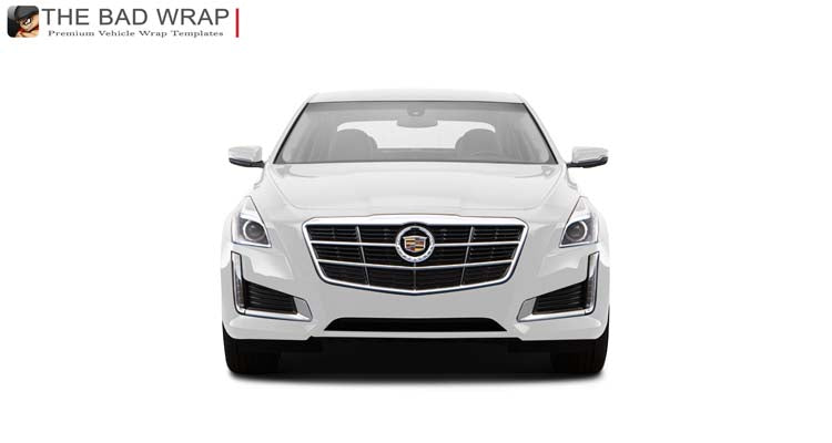 1087 2014 Cadillac CTS Standard