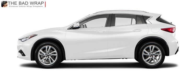 1696 2017 Infiniti QX30 Premium CUV