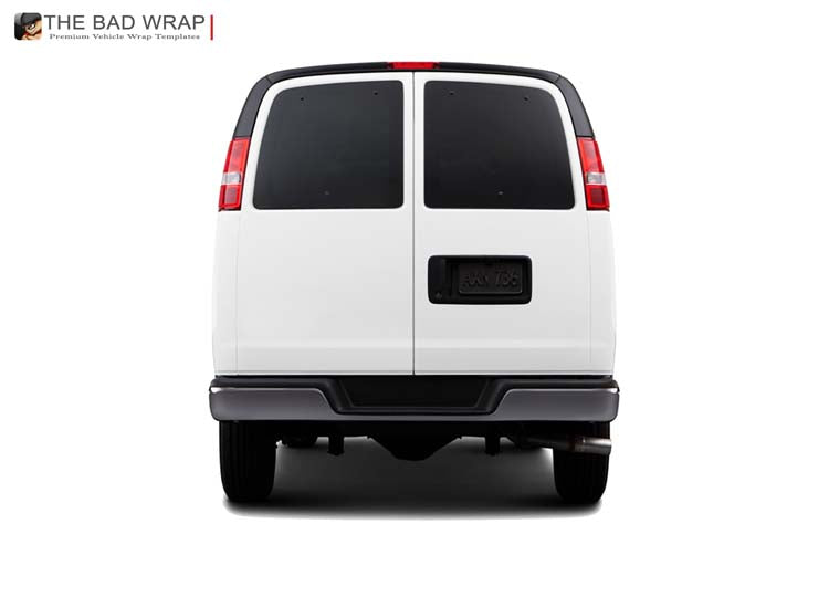 972 2004 GMC Savana Cargo 2500 Extended Length