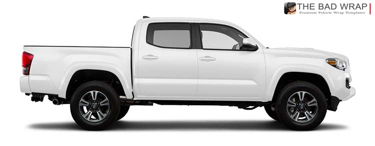 1506 2016 Toyota Tacoma TRD Sport Crew Cab Short Bed