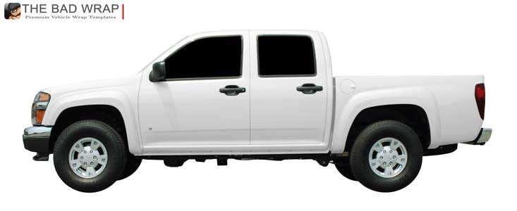332 2009 GMC Canyon Crew Cab Short Bed