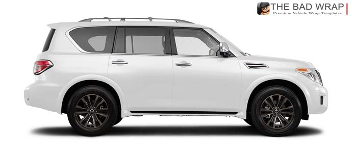 1682 2017 Nissan Armada Platinum SUV