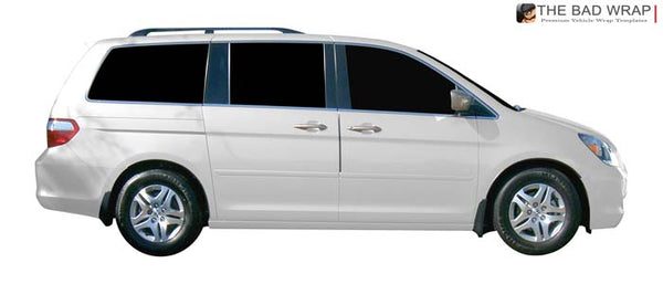 308 2007 Honda Odyssey EX Passenger